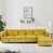 Chenille jaune est en rupture de stock