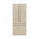 Peut accueillir un panneau