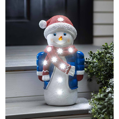 Weather Resistant Plastic Garden Statue