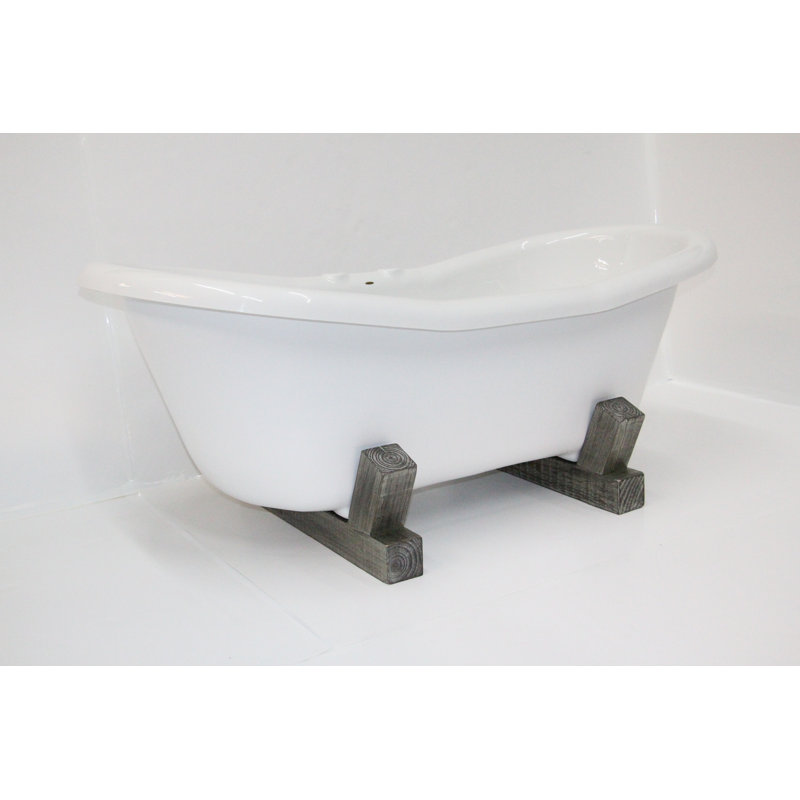 Farmstead 68" x 30" Freestanding Soaking Bathtub 