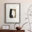 Carton découpé II - Peinture sur toile encadrée-409321030-409321050
