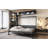 Murphy Bed Wall Bed with Sofa,Shelves USB & Light