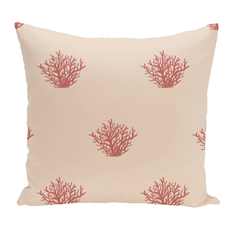 Housse et insert de coussin Coastal Calm, 16 po x 16 po, Beige