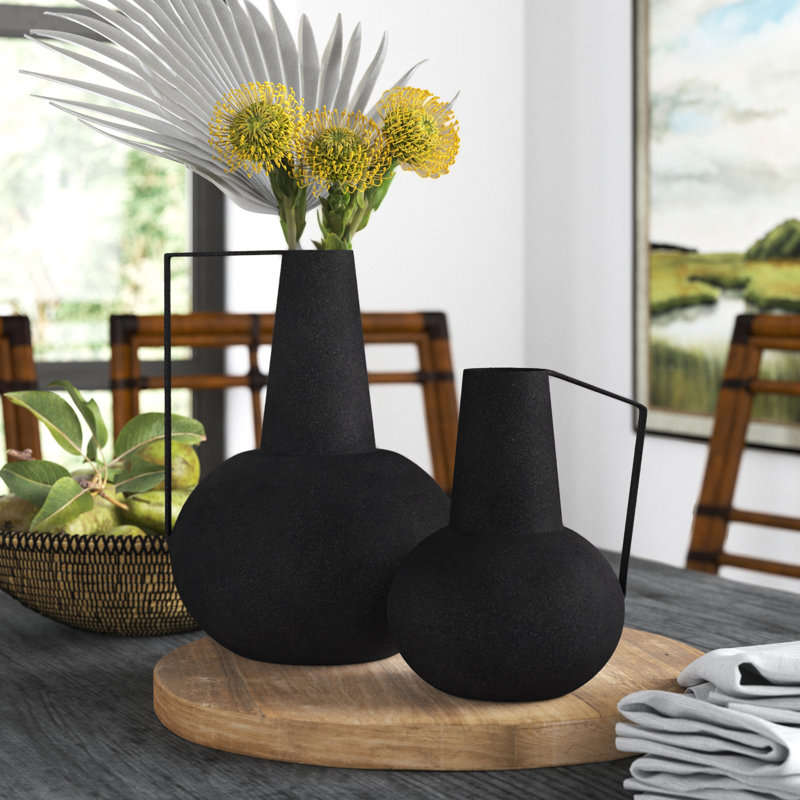 Aledo Table Vase - Set of 2