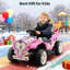 Voiture électrique 24V avec télécommande, jouets électriques pour enfants avec musique, Bluetooth, son de train, lecteur MP3-119402067