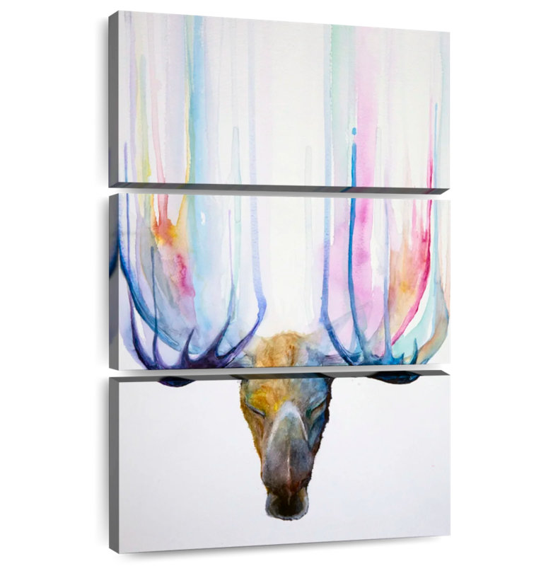 Brampt Moose Zen, 57" H x 36" W