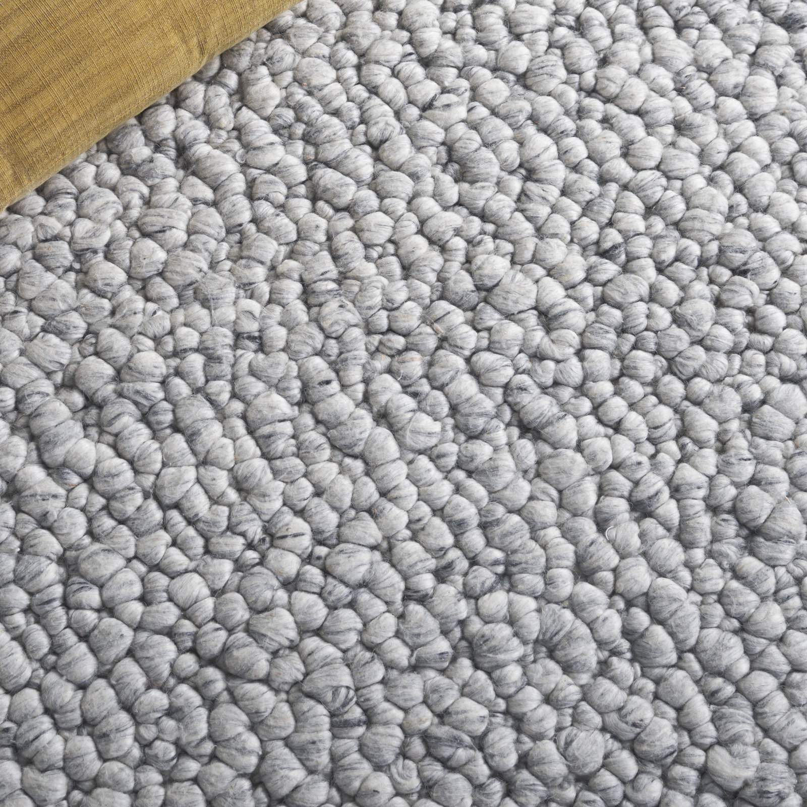 Natura 258 Area Rug In Light Grey, Rectangle 8' x 10'