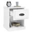 Cardi 39cm W Particle Board / Chipboard Bedside Table-1412010687