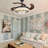 Fionnan 42'' Ceiling Fan with LED Lights