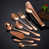 Copper is out of stock selected