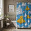 Rideau de douche Dreamy Cloudscape - Premium-1121556661