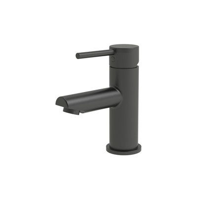 Single-Hole Single-handle Bathroom Faucet with Drain Assembly