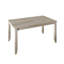 Cindy Solid Wood Base Dining Table