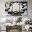 "Orchidée blanche" sur toile-1028618585