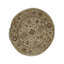 Wool Oriental Area Rug in Sand