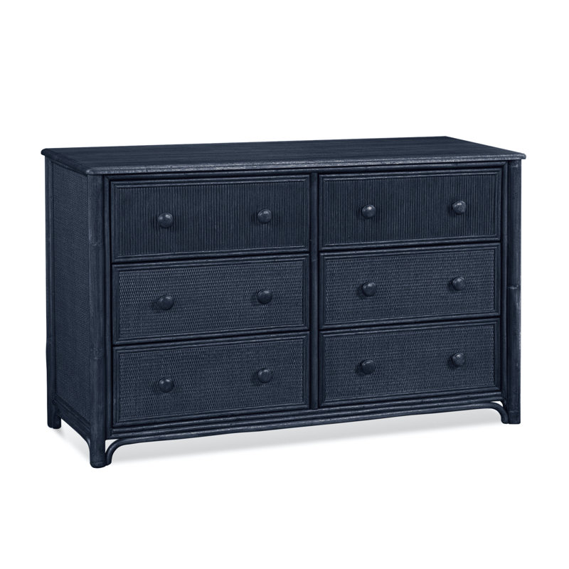 Commode double 6 tiroirs Summer Retreat, Marine