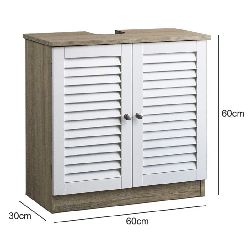 Langione Freestanding Bathroom Storage Furniture Set