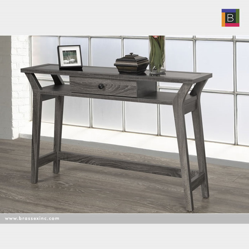 Console Elioth, gris