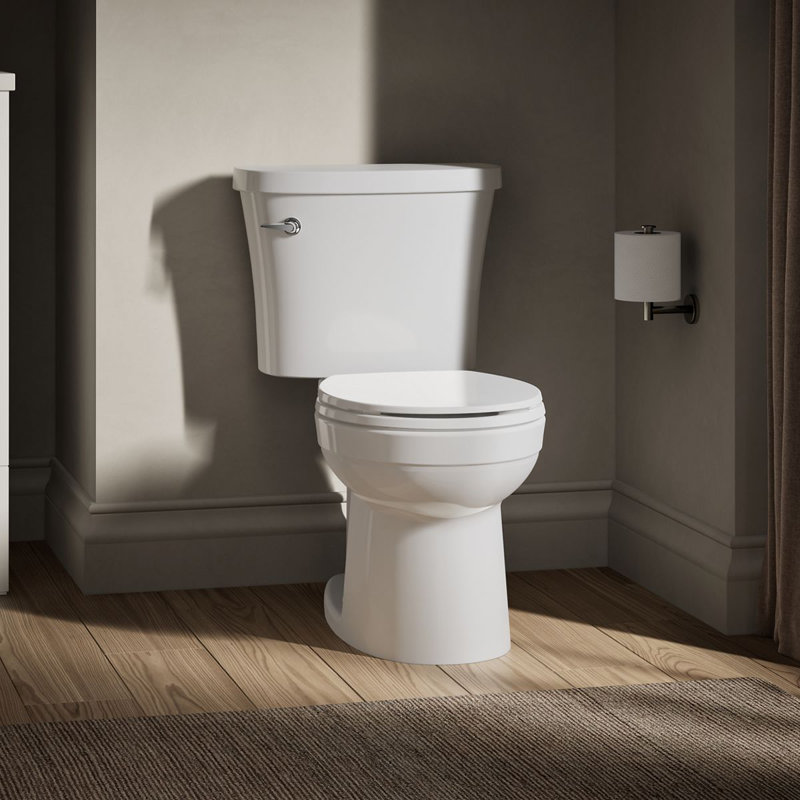 Kingston round-front toilet bowl