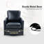 Fauteuil demi-tonneau pivotant de 27,8 po Amany-104239586