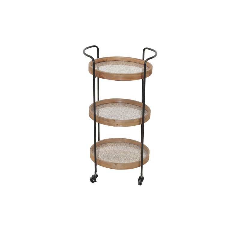 Eckenrode Serving Trolley With Storage Space
