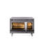 Cuisinière à induction 48 pouces avec 6 éléments à induction ILVE Nostalgie II Series (porte en verre)-805947481