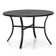 Alyah 4 - Person Metal Patio Dining Set with Round Table