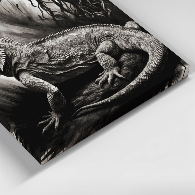 Art mural sur toile faune, H 12 po x l 18 po