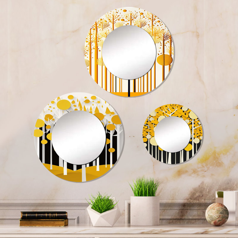 Miroir mural Elleah