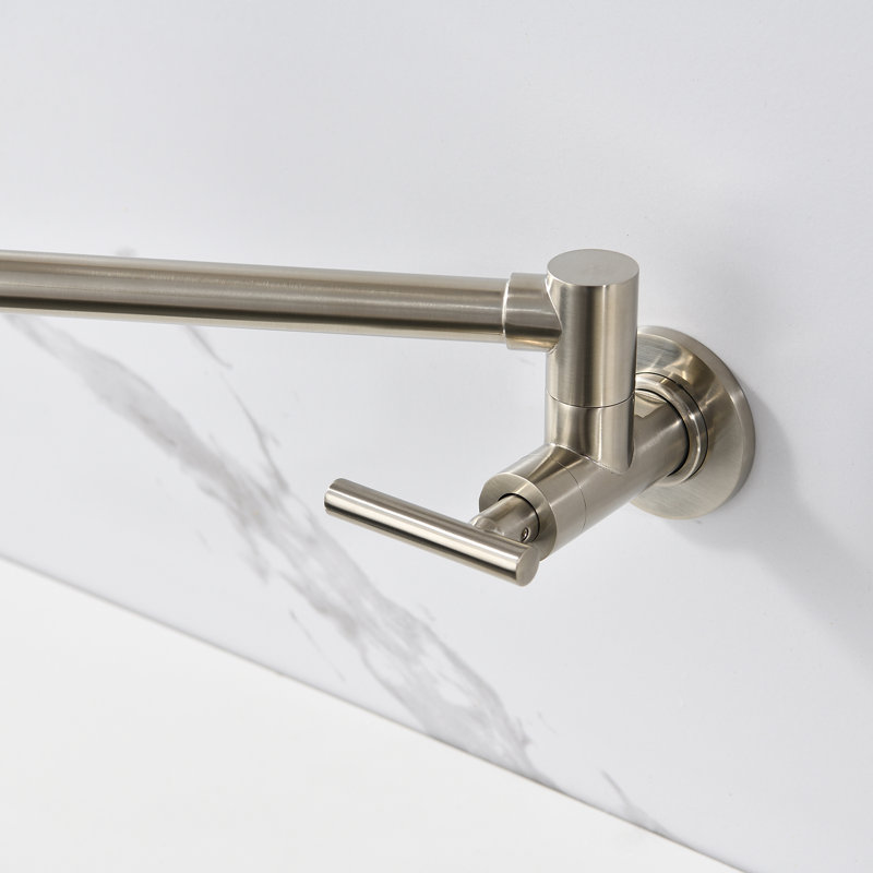 KISRAIS Kitchen Faucet, Brushed Nickel