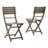 POSITANO 4 PIECE FOLDABLE CHAIR