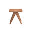Table de bout, petite table d'appoint carrée