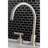 Kingston Brass Manhattan Two-Handle 3-Hole Deck Mount Widespread Bathroom Faucet with Brass Pop-Up Drain