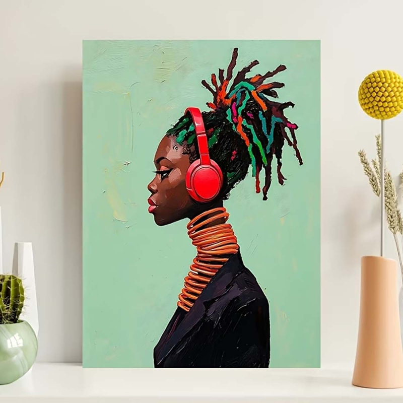 1 Piece Wrapped Canvas Wall Art
