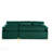 Velvet Sectional Sofa With Chaise