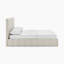 Rudasill Upholstered Ottoman Bed Frame - Vertically Stitched Contemporary Headboard-251823966-251823963