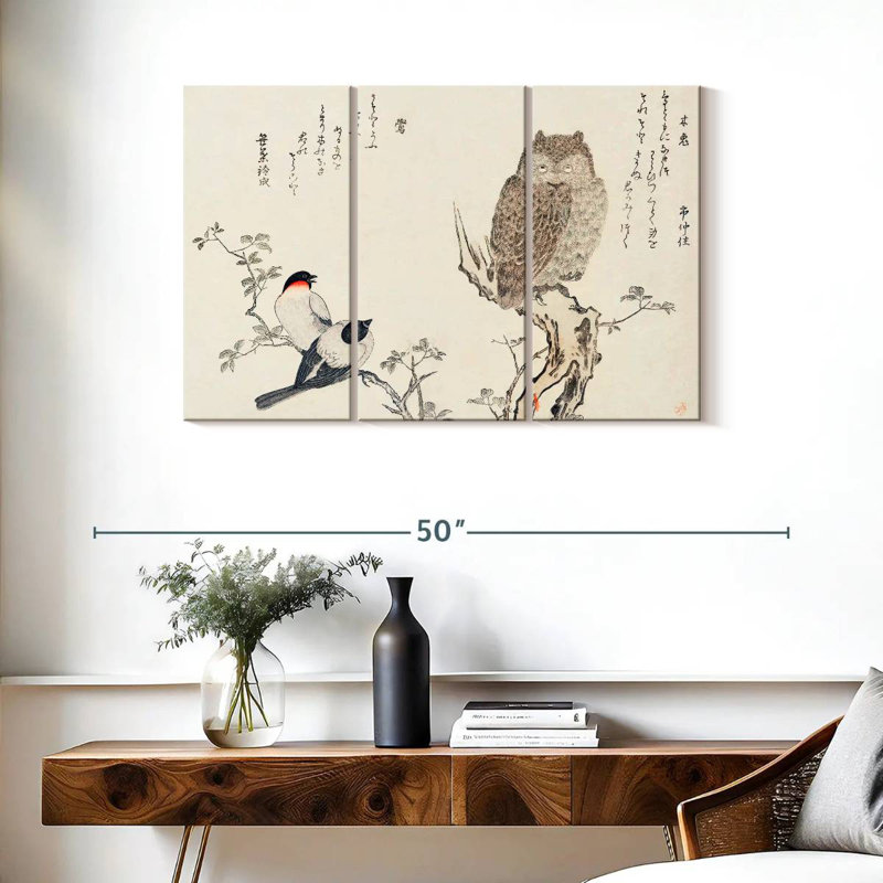 Brampt Mimizuku Uso, 24" H x 38" W