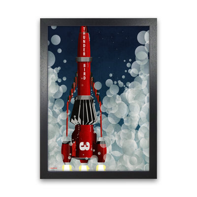 Thunderbird Three - Print