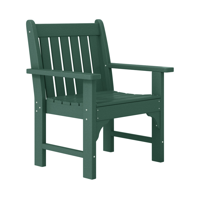 Chaise de jardin Poly, Vert