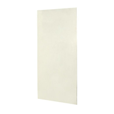 0.25'' W 36'' D 96'' H Glue Up Solid Surface Wall