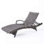 Chaise longue en osier crème-1926156977