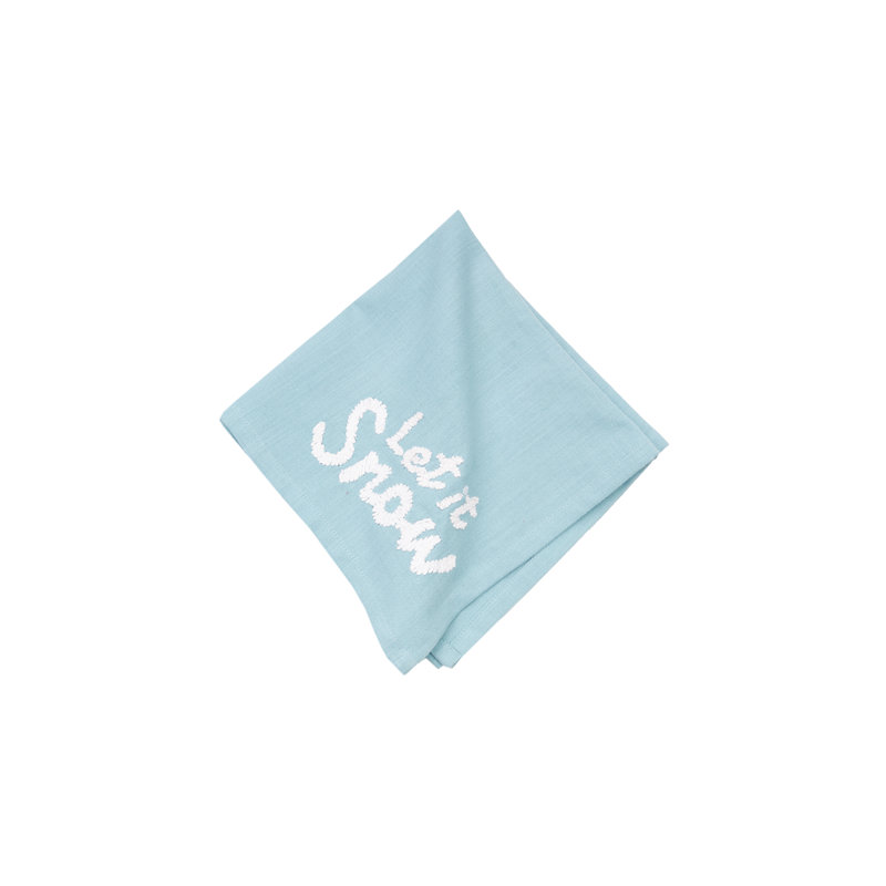 Let it Snow Napkin S/4