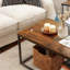 Anatasia Industrial Rustic Coffee Table Living Room Furniture