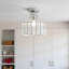 Crystal Semi Flush Mount-1056029059