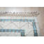 Ivory Hand-Knotted Wool Framed Diamond Field Geometric Modern Contemporary Carpet Rug-603825983