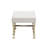Trivi Wood Accent Stool