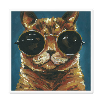 Dapper Animal I by Jennifer Rutledge - Painting
