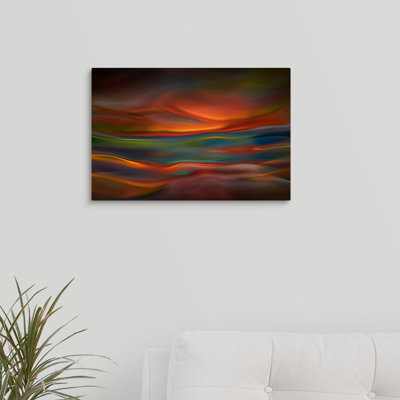 The Foothills II by Ursula Abresch - Print on Canvas