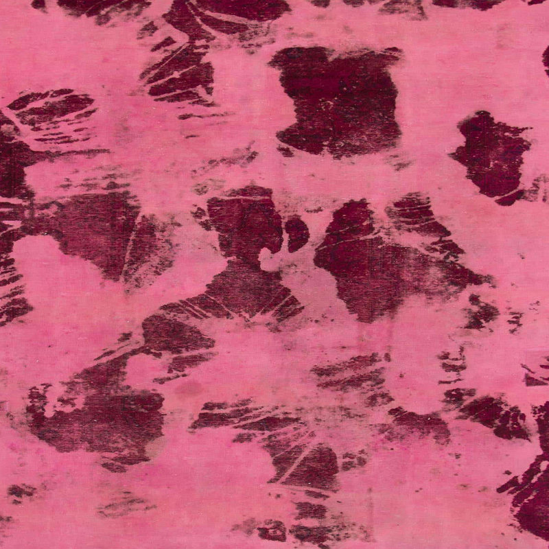 Tapis abstrait moderne 1145, Carré 4 pi