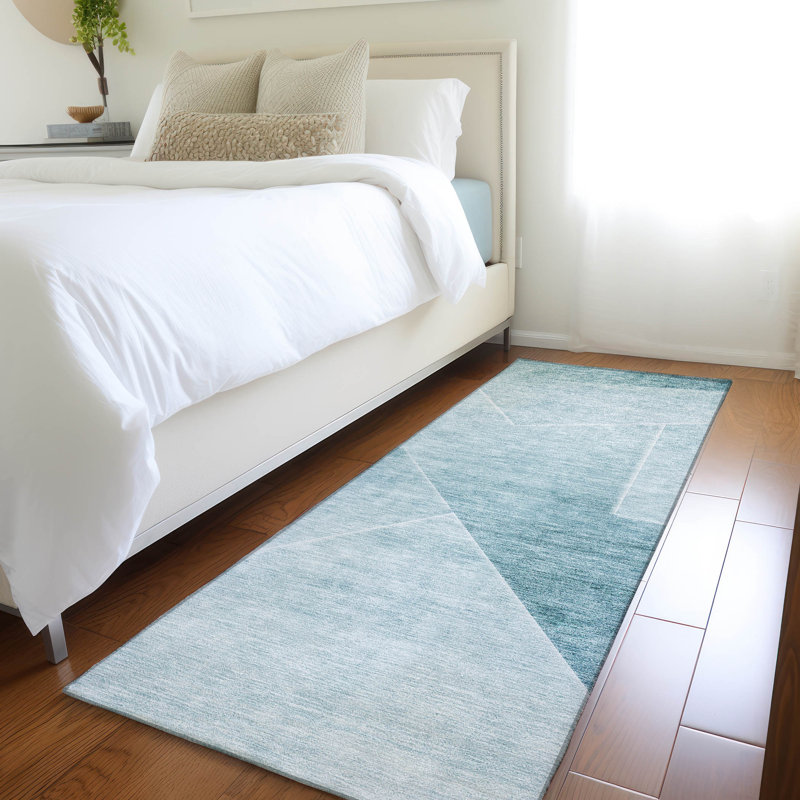  Malchow Non-Slip Indoor Door Mat, Runner 2'3" x 7'6"